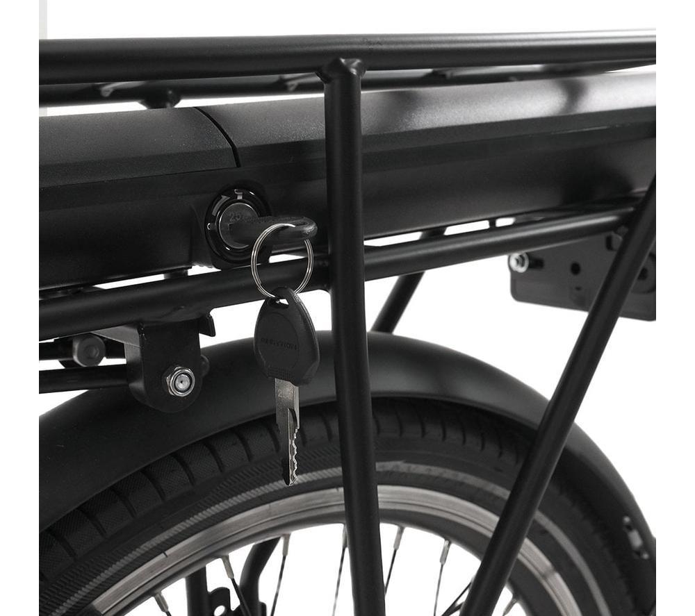 FALCON Breeze Low Step Electric Folding Bike - Black image number 6 of 14