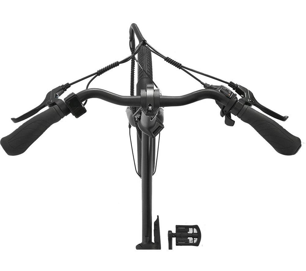 FALCON Breeze Low Step Electric Folding Bike - Black image number 10 of 14