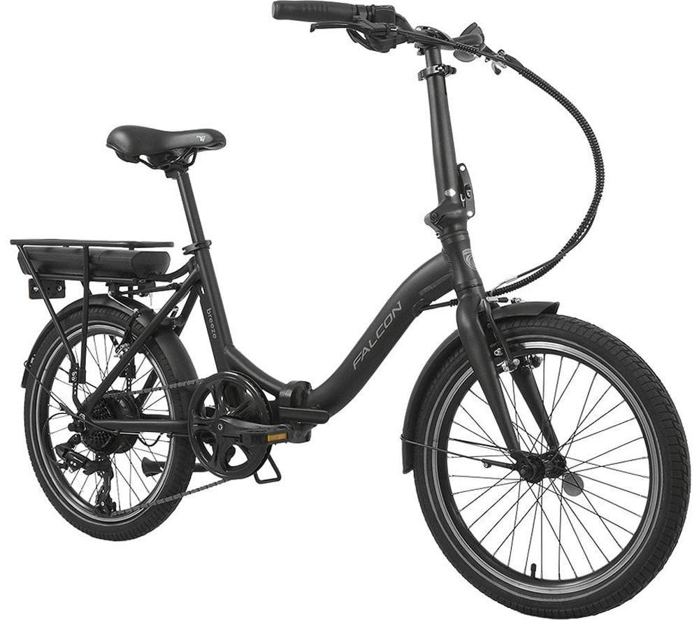 FALCON Breeze Low Step Electric Folding Bike - Black image number 14 of 14