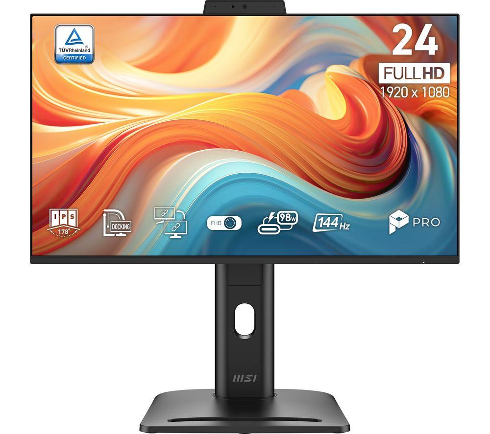 MSI PRO MP245PDG E14 FHD 23.8" IPS LCD Monitor - Black image number 12 of 12