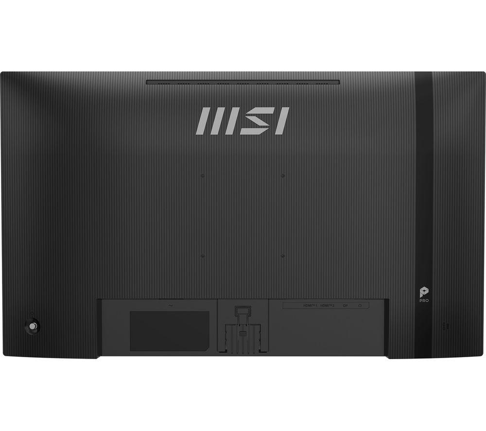 MSI PRO MP275Q E14 Quad HD 27" IPS LCD Monitor - Black image number 2 of 11