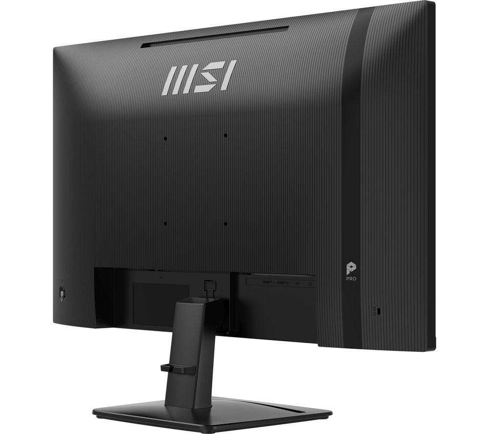 MSI PRO MP275Q E14 Quad HD 27" IPS LCD Monitor - Black image number 5 of 11