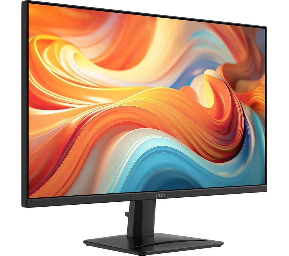 MSI PRO MP275Q E14 Quad HD 27" IPS LCD Monitor - Black image number 10 of 11