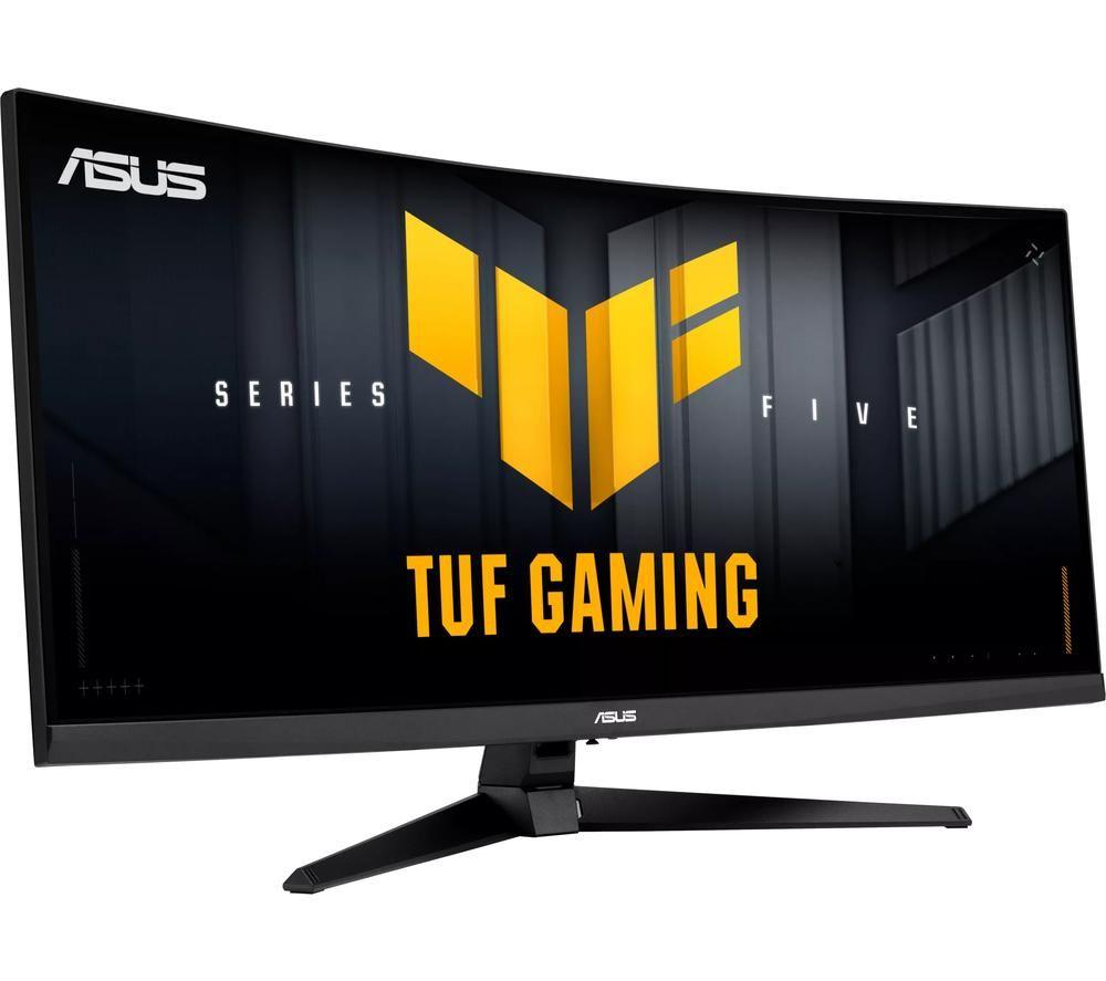 ASUS TUF VG34WQ5A Wide Quad HD 34" Curved VA LED Gaming Monitor - Black image number 6 of 7