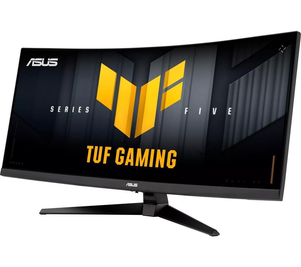 ASUS TUF VG34WQ5A Wide Quad HD 34" Curved VA LED Gaming Monitor - Black image number 7 of 7