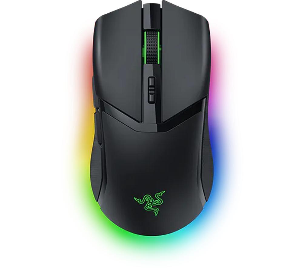 Razer Cobra Pro Rgb Wireless Optical Gaming Mouse - Black, Blue