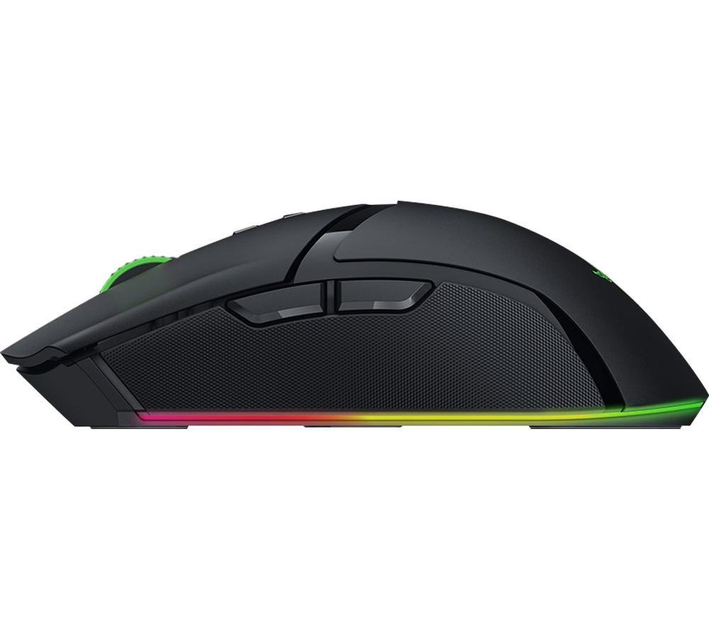 RAZER Cobra Pro RGB Wireless Optical Gaming Mouse - Black image number 4 of 7