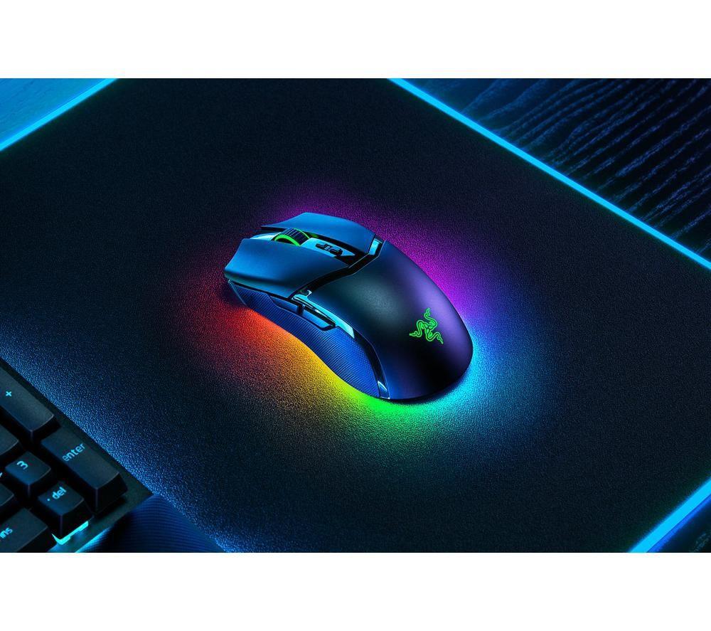 RAZER Cobra Pro RGB Wireless Optical Gaming Mouse - Black image number 6 of 7