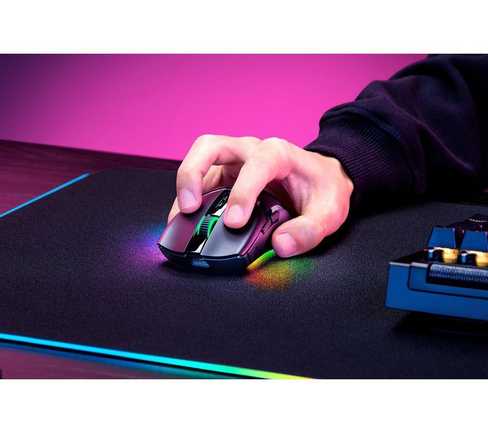 RAZER Cobra Pro RGB Wireless Optical Gaming Mouse - Black image number 7 of 7