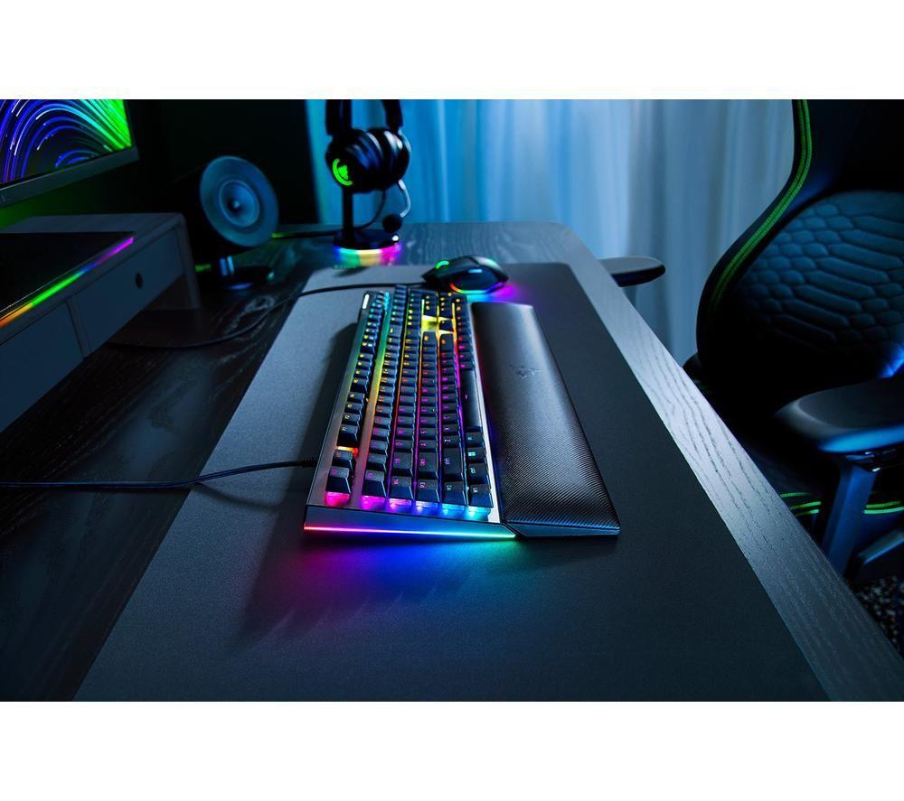 RAZER BlackWidow V4 Mechanical Gaming Keyboard - Black image number 7 of 7
