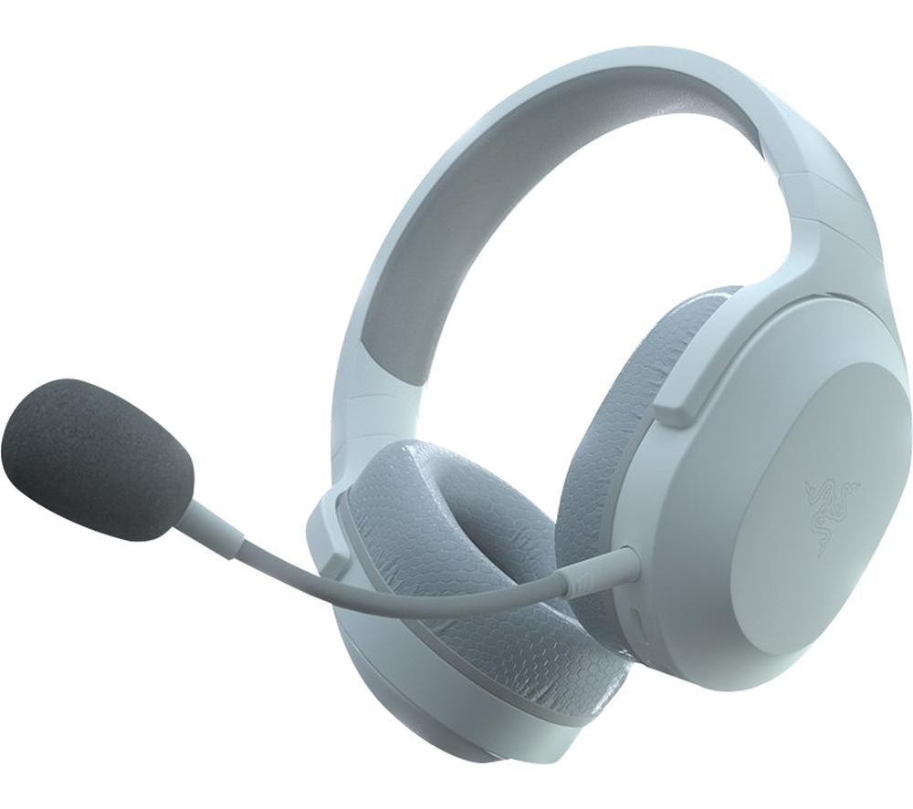 Razer Barracuda X Chroma Wireless Gaming Headset - White, White
