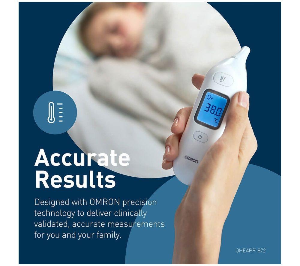 OMRON MC-E533-E Gentle Temp 533 In-Ear Thermometer image number 3 of 6