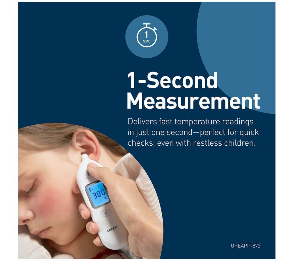 OMRON MC-E533-E Gentle Temp 533 In-Ear Thermometer image number 4 of 6