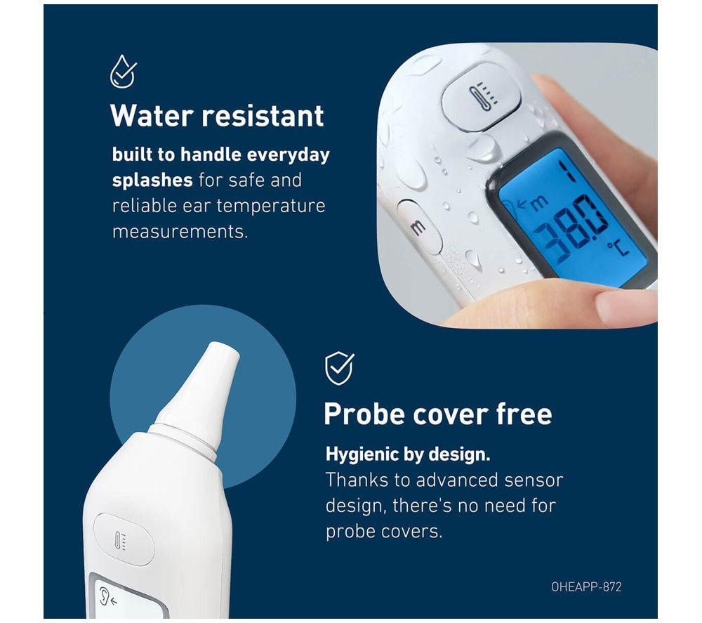 OMRON MC-E533-E Gentle Temp 533 In-Ear Thermometer image number 5 of 6