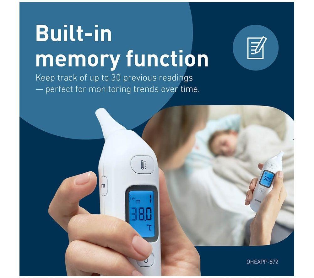 OMRON MC-E533-E Gentle Temp 533 In-Ear Thermometer image number 6 of 6