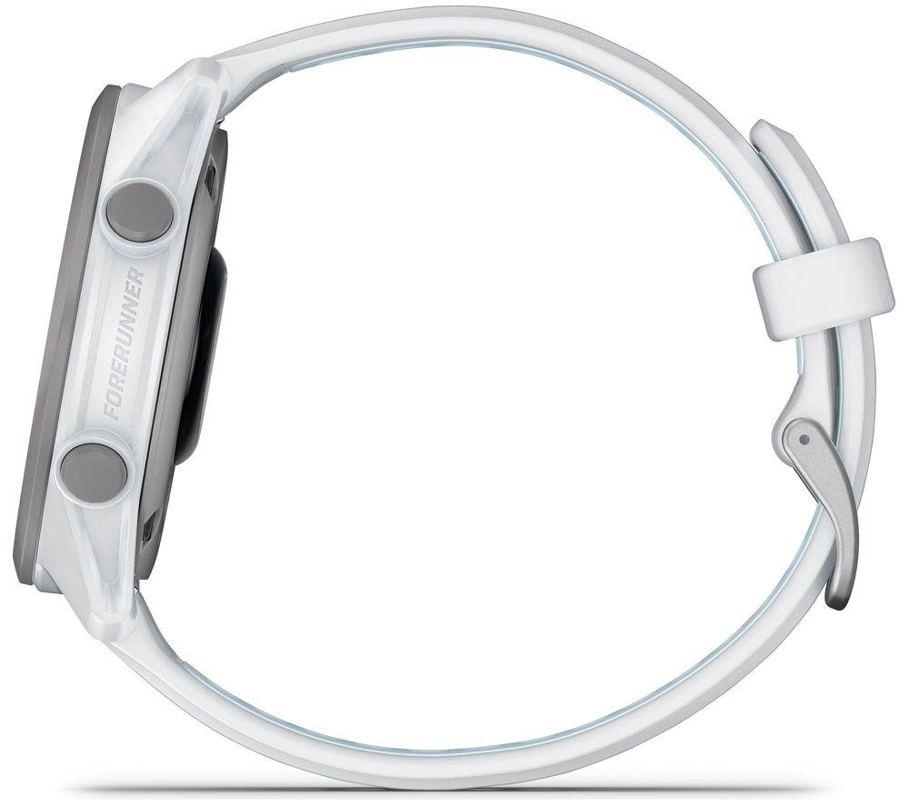 GARMIN Forerunner 170 Sports Watch - Whitestone & Cloud Blue, 43 mm image number 8 of 10
