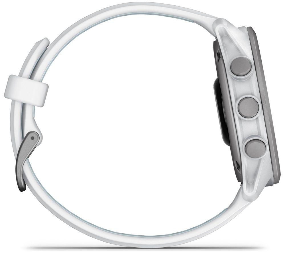 GARMIN Forerunner 170 Sports Watch - Whitestone & Cloud Blue, 43 mm image number 10 of 10
