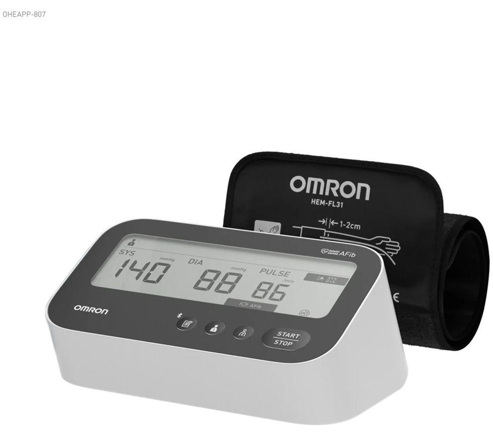 OMRON M4 Connect AFib Upper Arm Blood Pressure Monitor