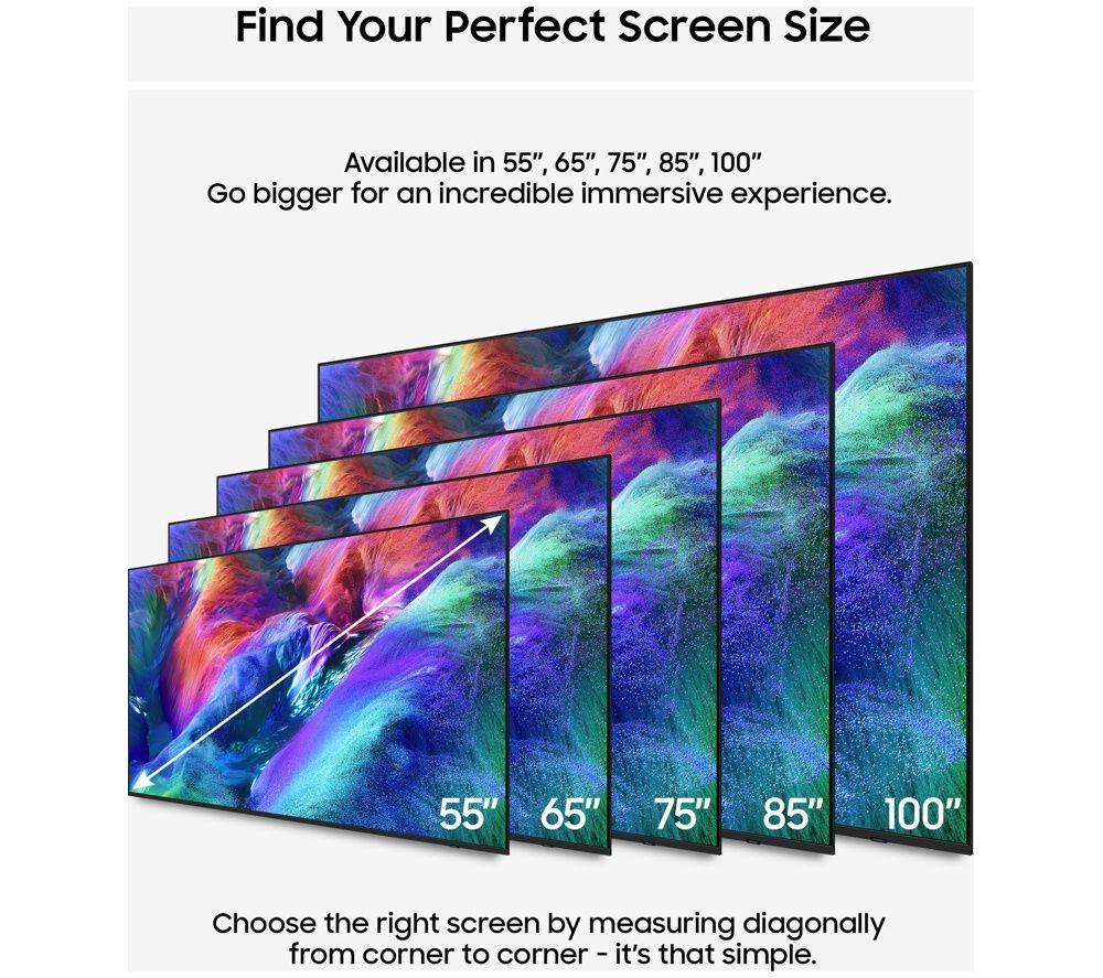 SAMSUNG R85H 65" Micro RGB 4K Smart AI TV 2026 - MRE65R85H image number 4 of 5