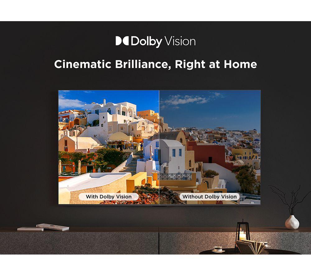 TCL P7L 85" QLED 4K HDR Smart Google TV 2026 - 85P7L-UK image number 4 of 15