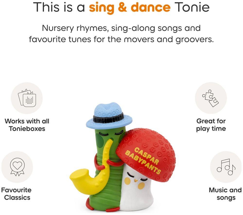 TONIES Audio Figure - Caspar Babypants image number 3 of 4