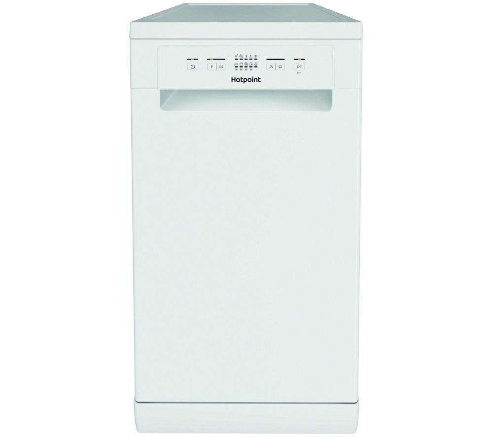 HOTPOINT HP2FD10CS90WUK Slimline Dishwasher - White
