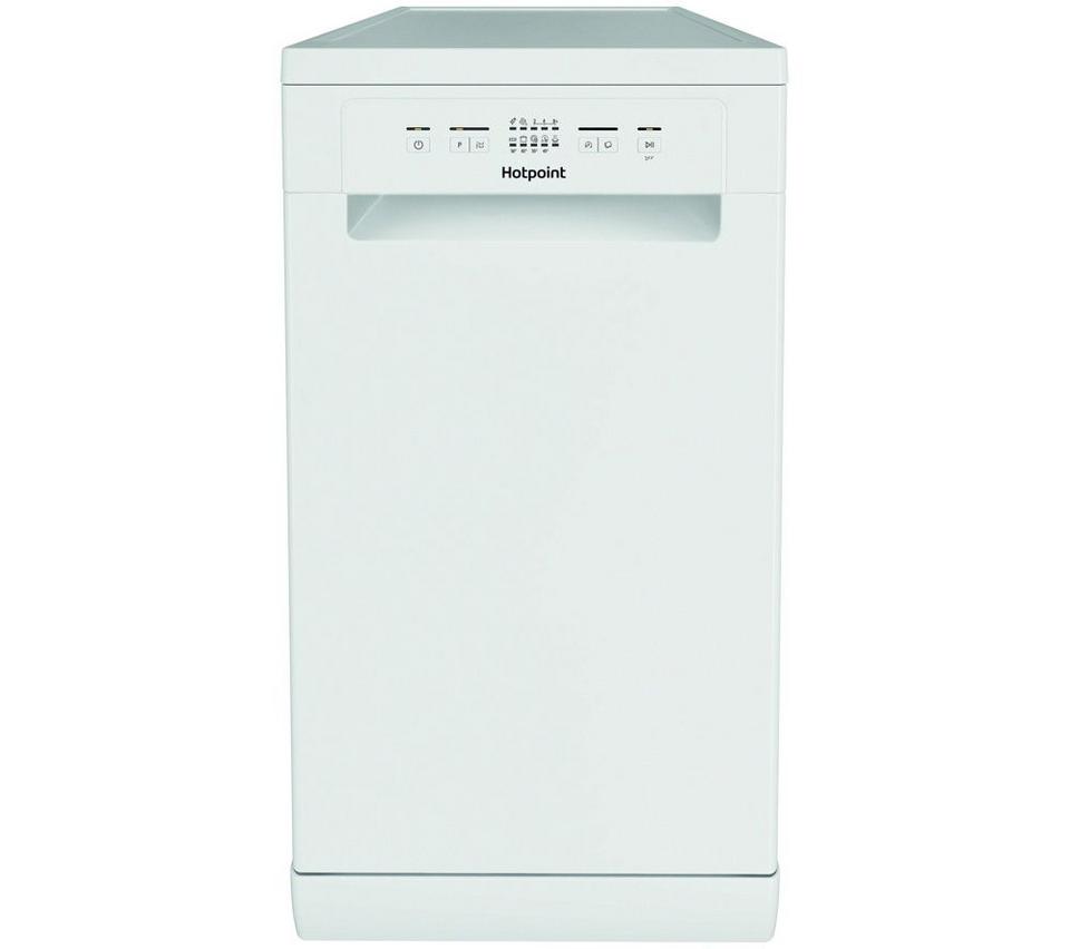 HOTPOINT HP2FD10CS90WUK Slimline Dishwasher - White