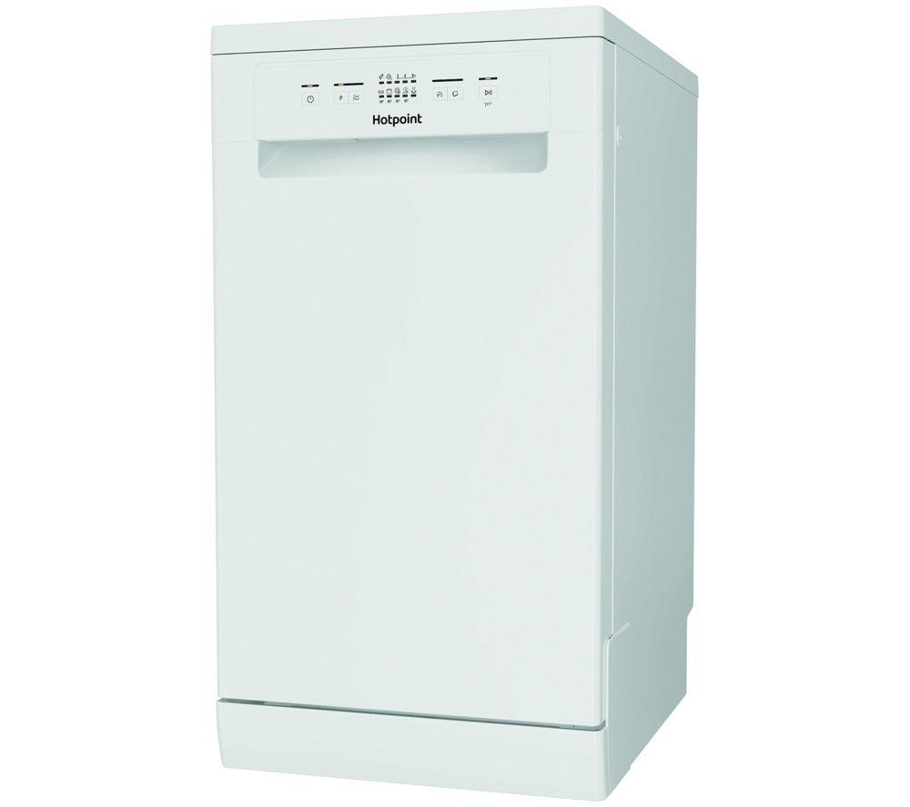 HOTPOINT HP2FD10CS90WUK Slimline Dishwasher - White image number 7 of 9