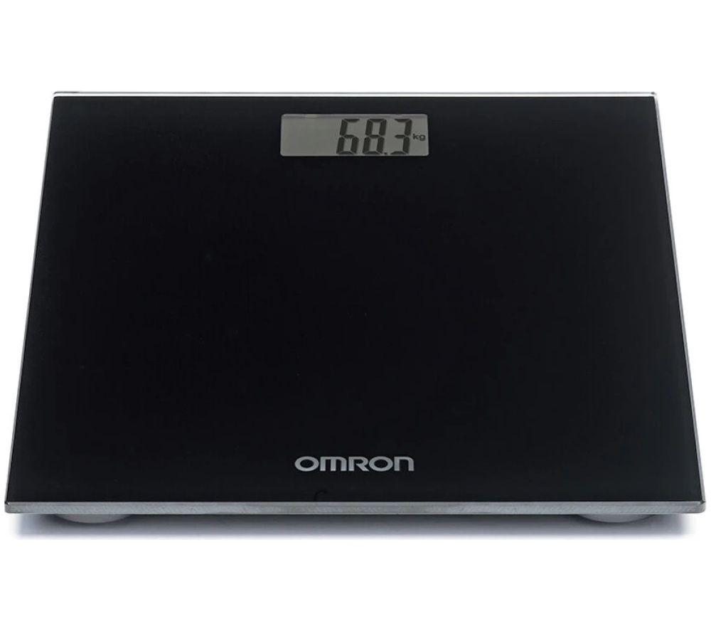 OMRON HN-289-EBK Bathroom Scale - Black