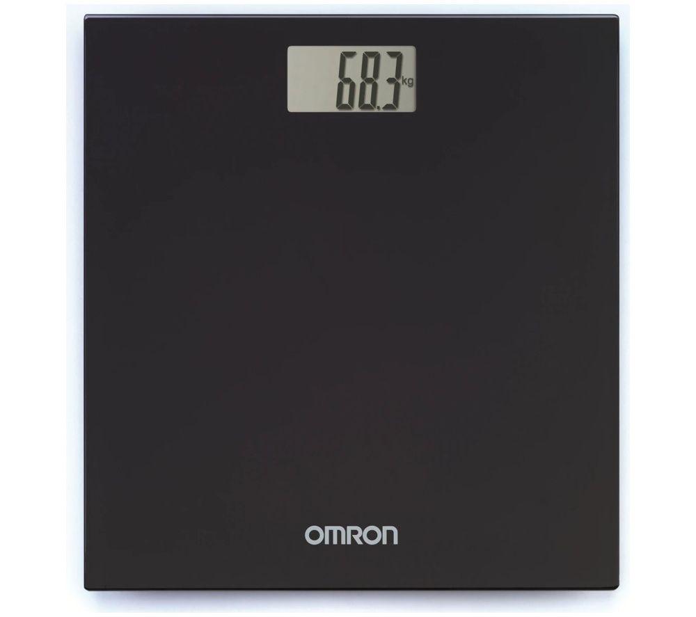 OMRON HN-289-EBK Bathroom Scale - Black image number 2 of 2