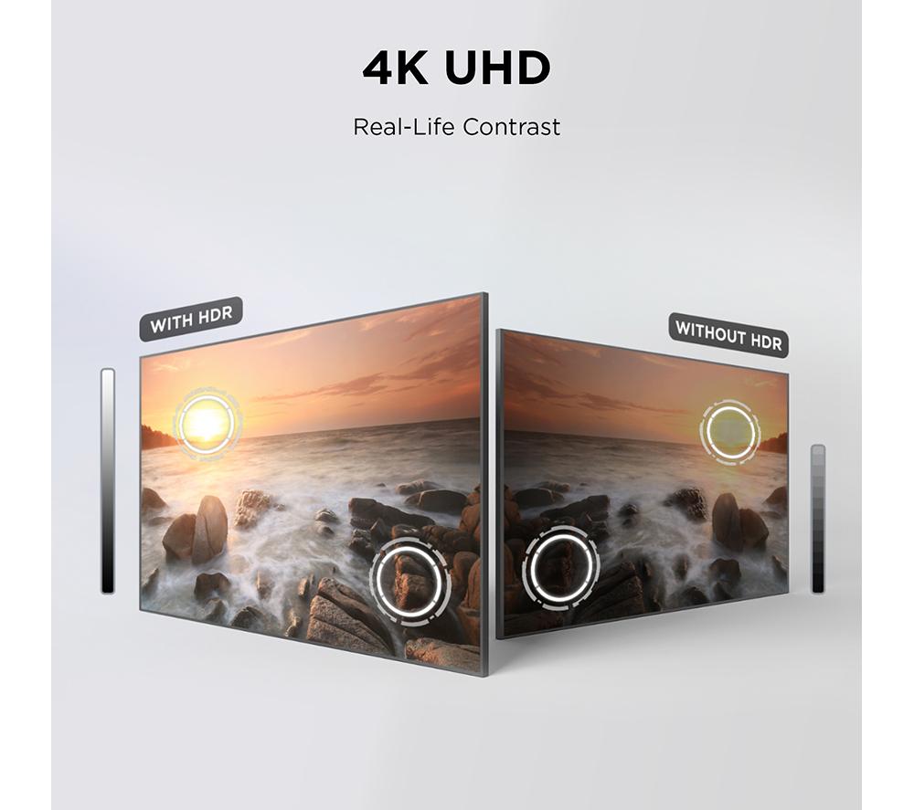 TCL P7L 55" QLED 4K HDR Smart Google TV 2026 - 55P7L-UK image number 7 of 15