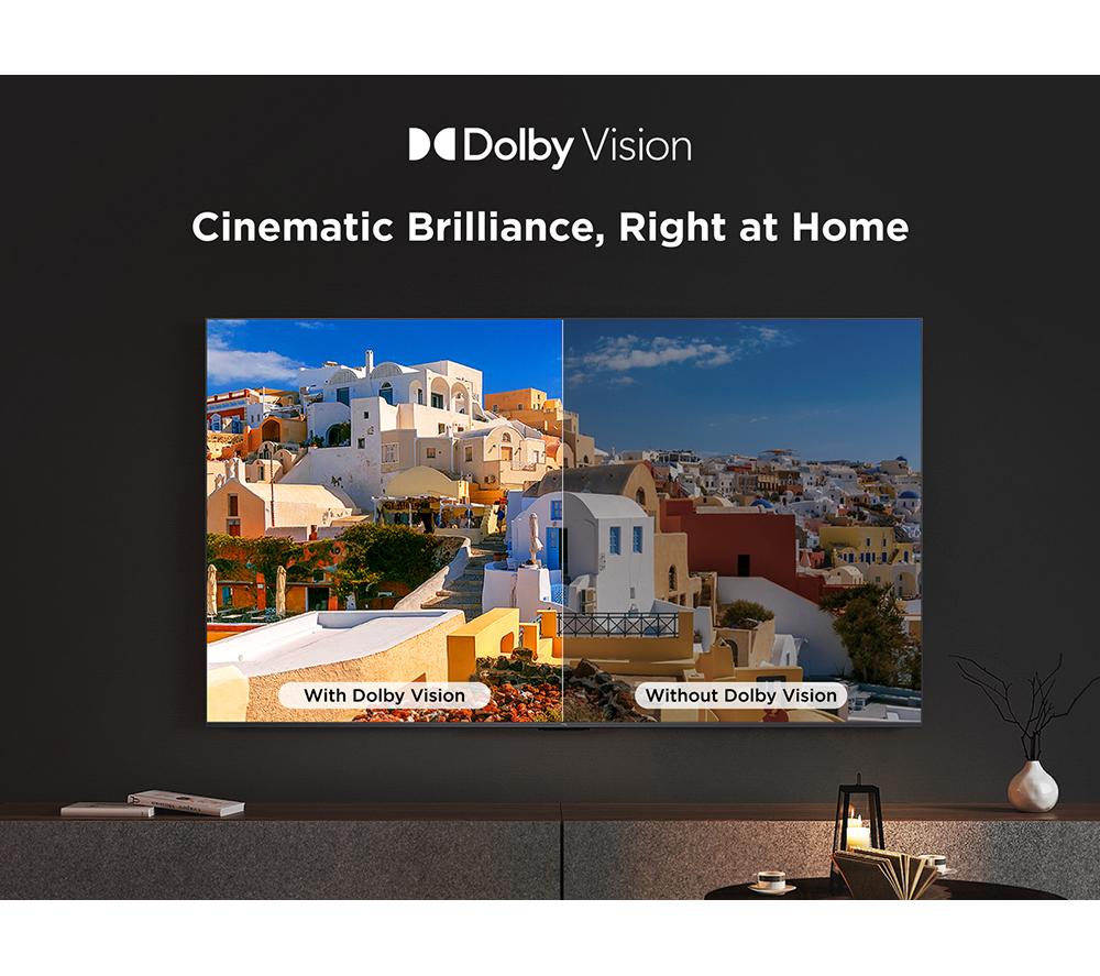 TCL P7L 55" QLED 4K HDR Smart Google TV 2026 - 55P7L-UK image number 9 of 15