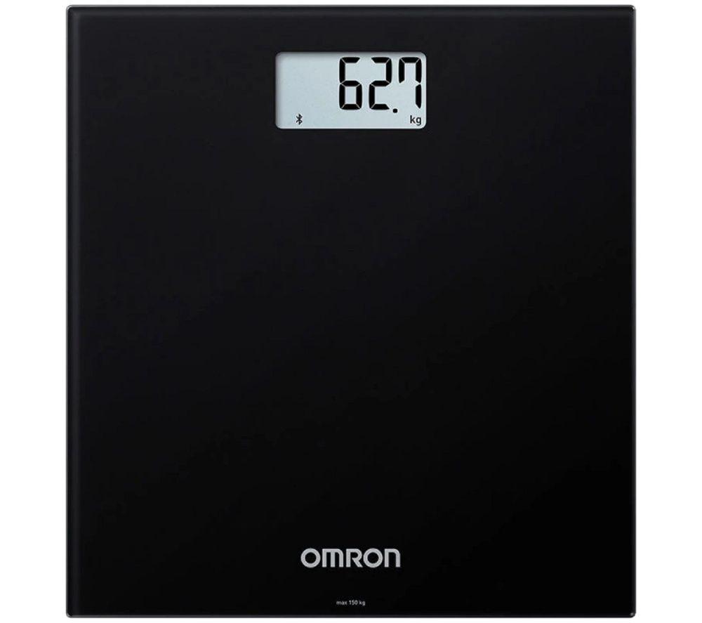 OMRON HN300T2 Intelli IT Bathroom Scale - Black image number 2 of 4