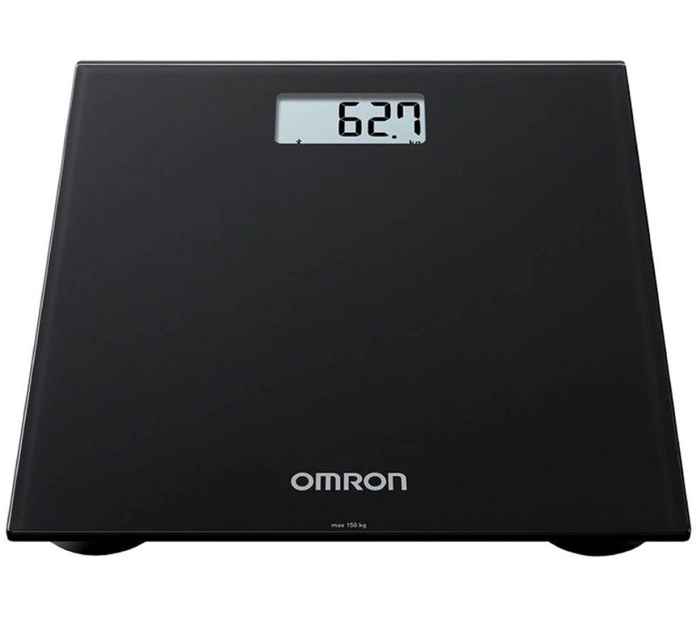 OMRON HN300T2 Intelli IT Bathroom Scale - Black image number 3 of 4