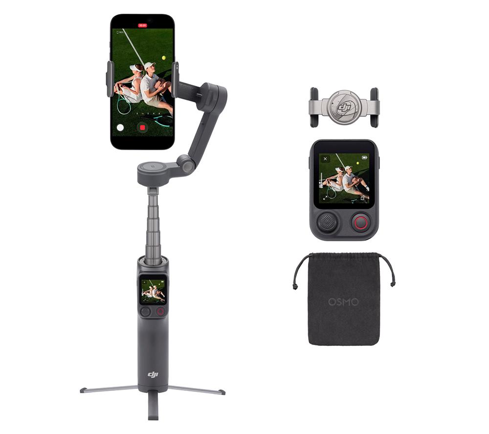 Dji Osmo Mobile 8P Smartphone Gimbal - Grey, Silver/Grey