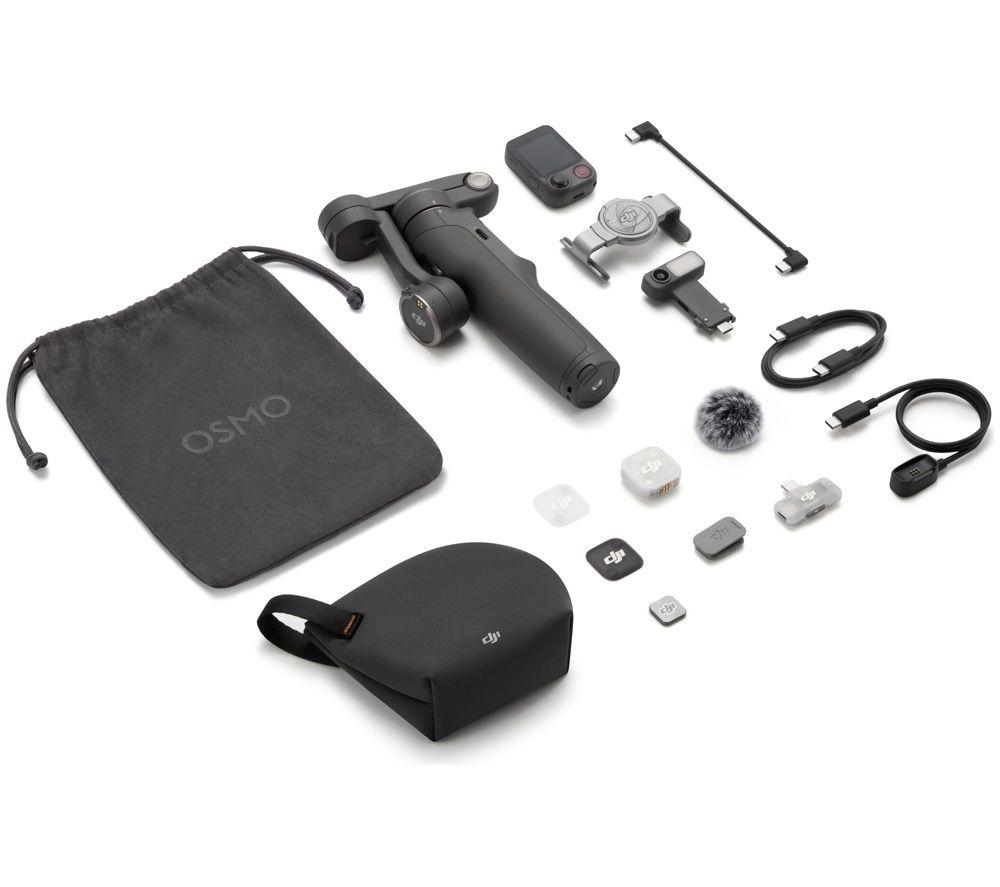 DJI Osmo Mobile 8P Smartphone Gimbal - Grey image number 4 of 4