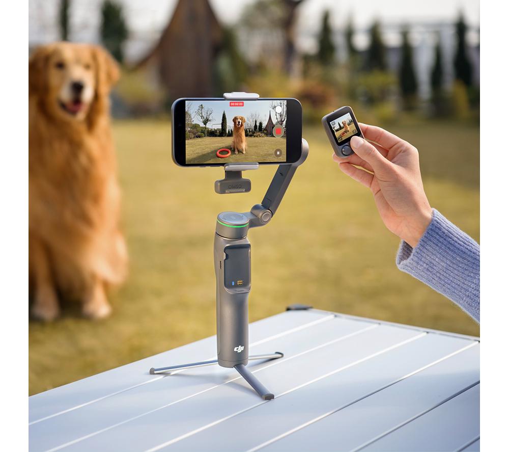 DJI Osmo Mobile 8P Smartphone Gimbal - Grey image number 8 of 9