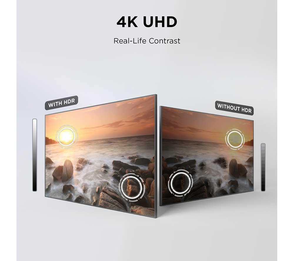 TCL P7L 43" QLED 4K HDR Smart Google TV 2026 - 43P7L-UK image number 7 of 15
