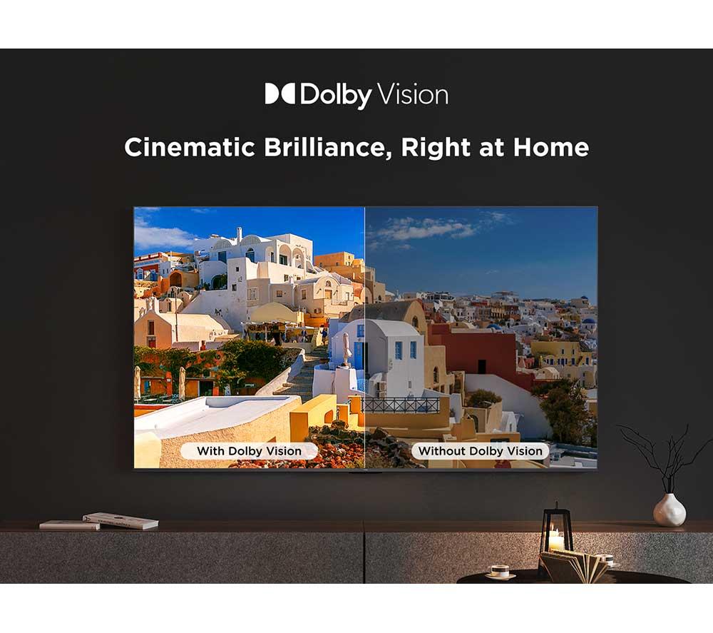 TCL P7L 43" QLED 4K HDR Smart Google TV 2026 - 43P7L-UK image number 9 of 15