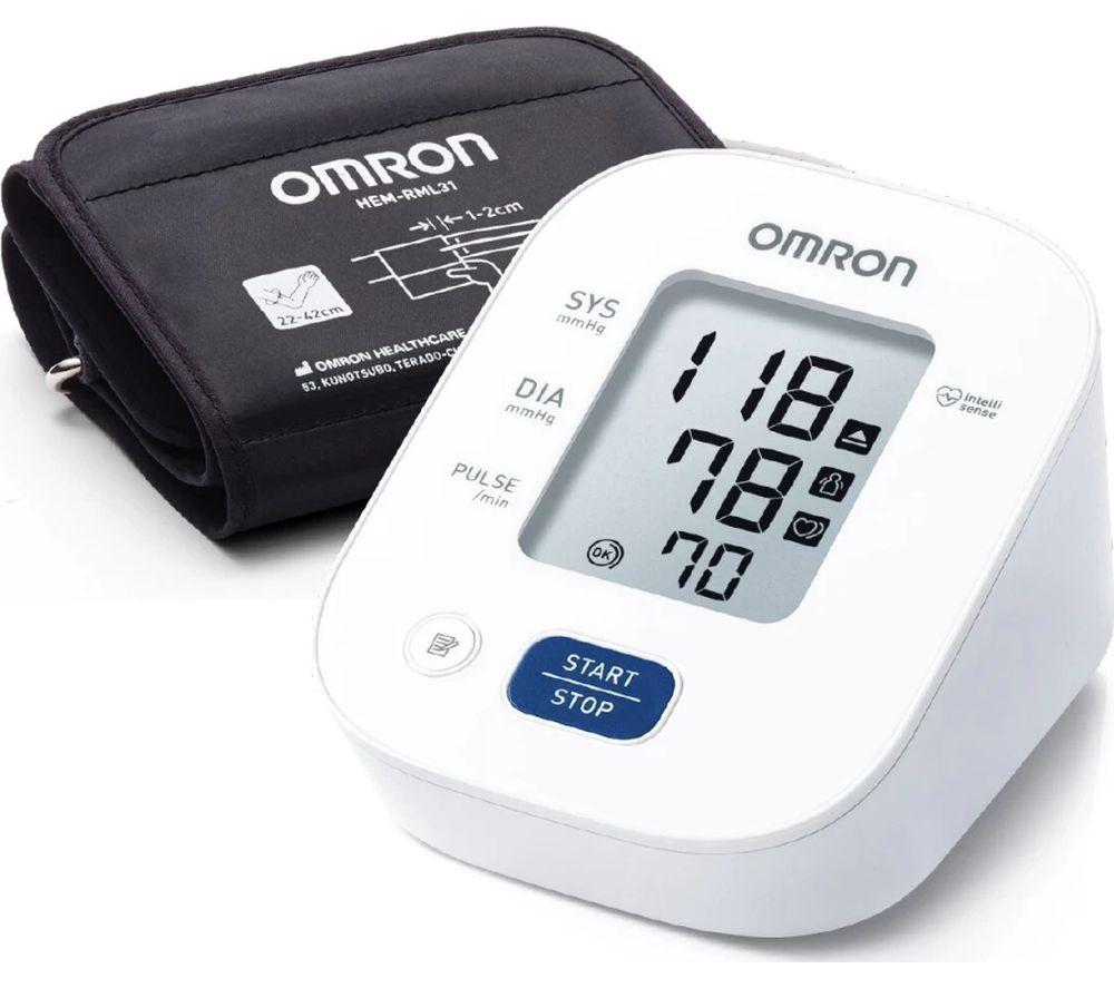 Omron M2 Upper Arm Blood Pressure Monitor, White