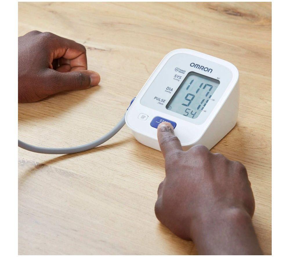 OMRON M2+ Upper Arm Blood Pressure Monitor image number 3 of 4