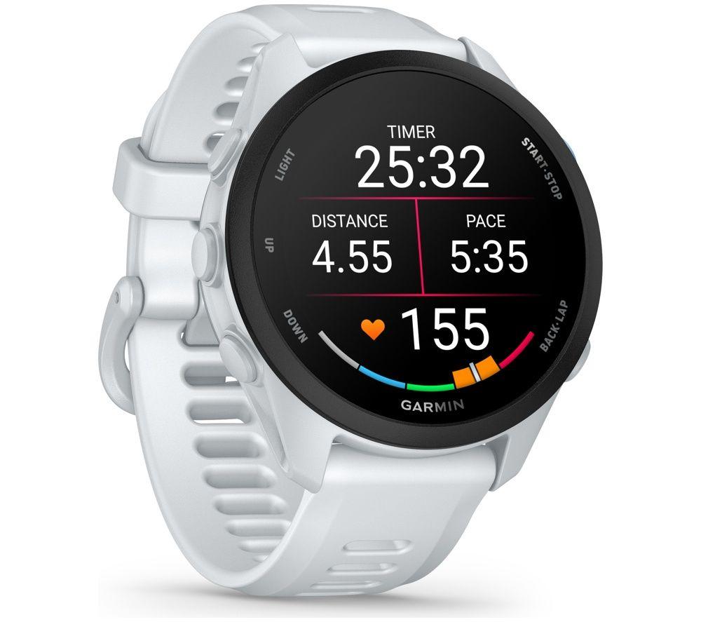GARMIN Forerunner 70 Sports Watch &ndash; Whitestone, 43 mm image number 3 of 17