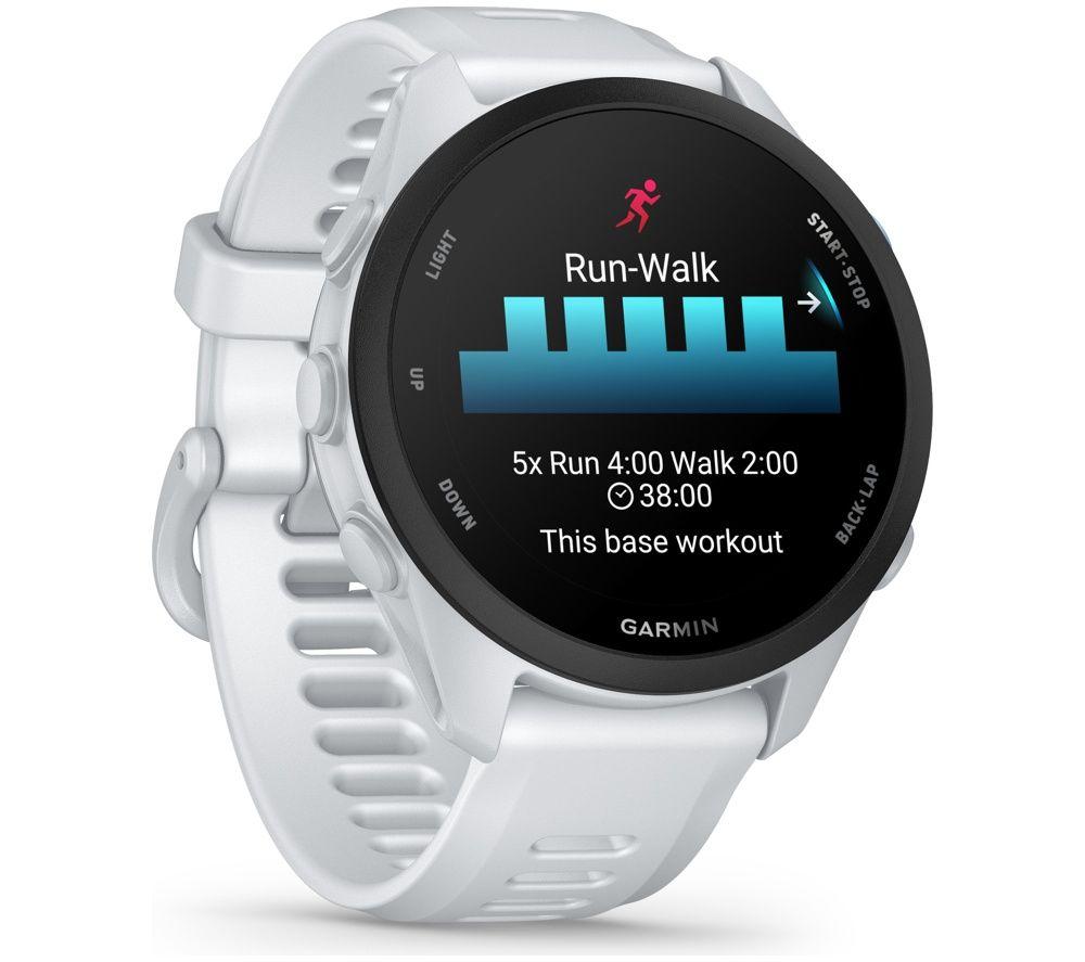 GARMIN Forerunner 70 Sports Watch &ndash; Whitestone, 43 mm image number 4 of 17