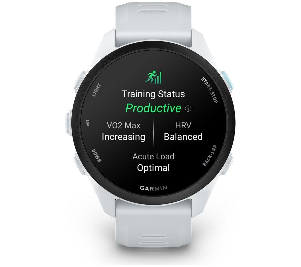 GARMIN Forerunner 70 Sports Watch &ndash; Whitestone, 43 mm image number 6 of 17