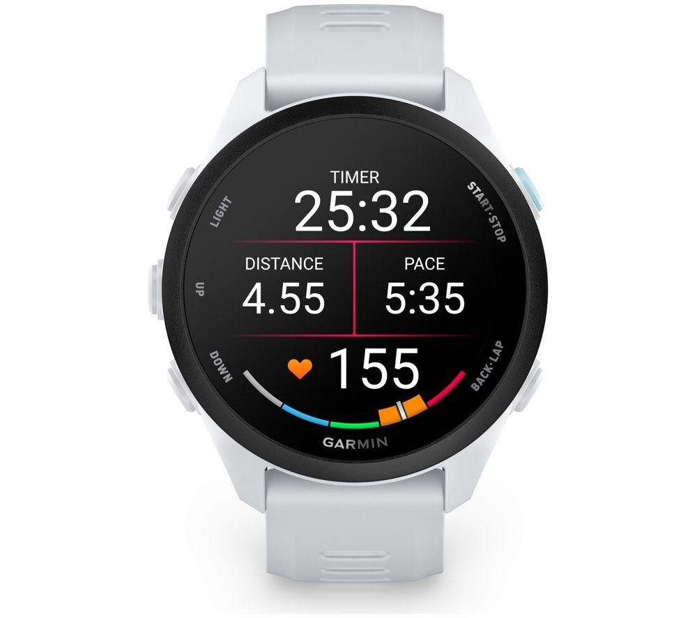 GARMIN Forerunner 70 Sports Watch &ndash; Whitestone, 43 mm image number 7 of 17