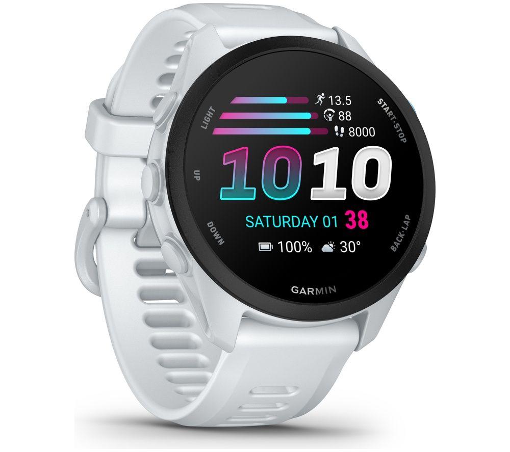 GARMIN Forerunner 70 Sports Watch &ndash; Whitestone, 43 mm image number 10 of 17