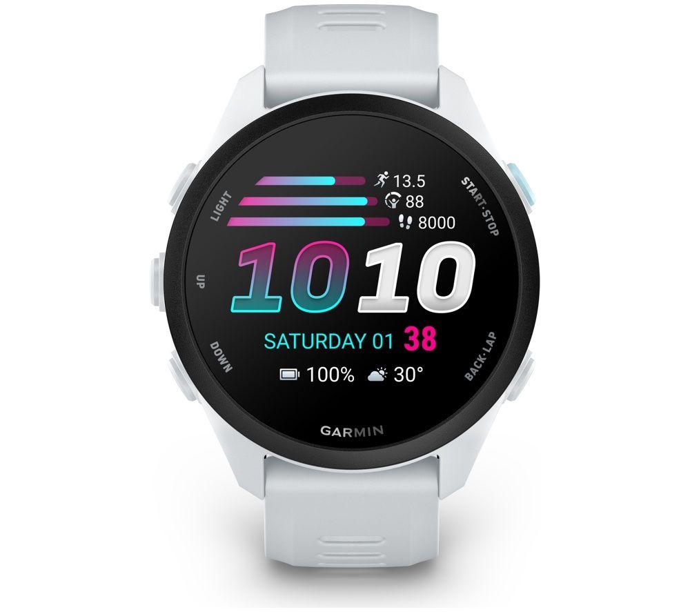 GARMIN Forerunner 70 Sports Watch &ndash; Whitestone, 43 mm image number 11 of 17