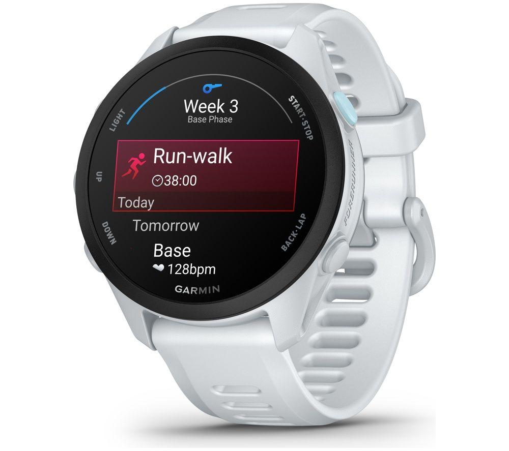 GARMIN Forerunner 70 Sports Watch &ndash; Whitestone, 43 mm image number 12 of 17