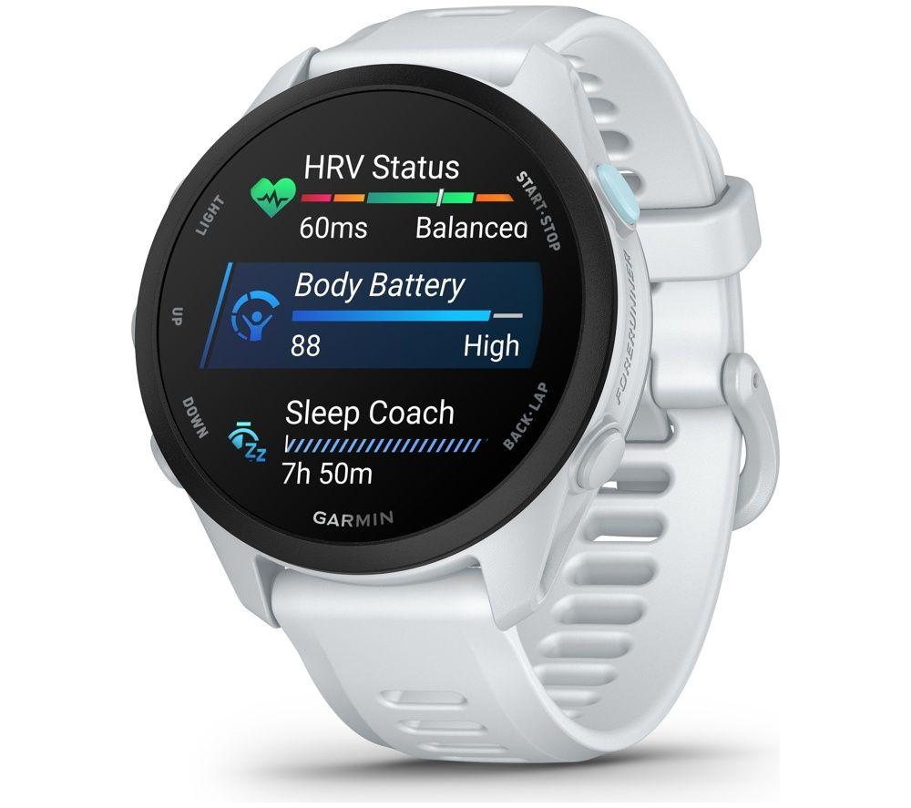 GARMIN Forerunner 70 Sports Watch &ndash; Whitestone, 43 mm image number 13 of 17