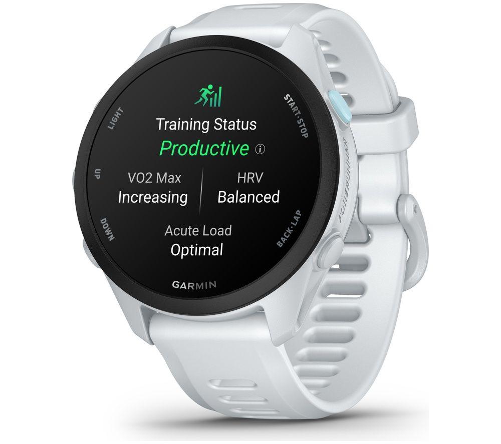 GARMIN Forerunner 70 Sports Watch &ndash; Whitestone, 43 mm image number 14 of 17